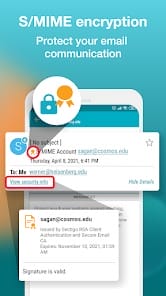 Email Aqua Mail Fast Secure Pro Mod APK 1.49.0 Android