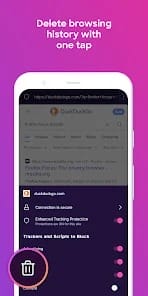 Firefox Focus No Fuss Browser Mod APK 122.0 Android