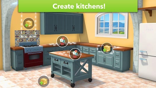 Home Design Makeover Mod APK v6.1.7g (menu) Android