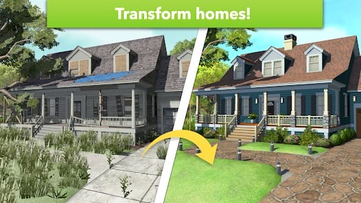 Home Design Makeover Mod APK v6.1.7g (menu) Android