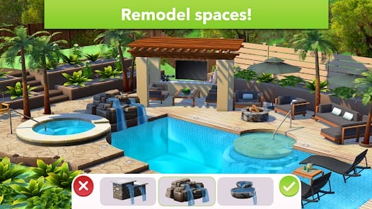 Home Design Makeover Mod APK v6.1.7g (menu) Android