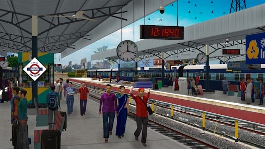 Indian Train Simulator Mod APK 2024.0.2 (money) Android