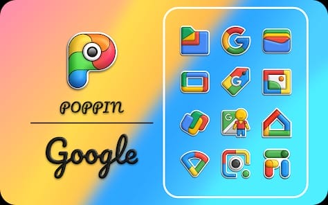 Poppin icon pack APK 2.5.8 (Patched) Android