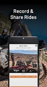 REVER Motorcycle GPS Rides Pro APK 7.0.10 Android