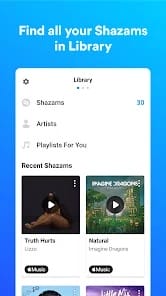 Shazam Music Discovery Mod APK 14.10.0 Android