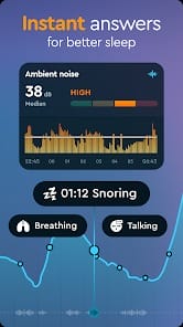 Sleep Cycle Sleep Tracker Mod APK v4.24.27 (Premium) Android
