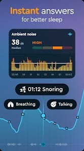 Sleep Cycle Sleep Tracker Mod APK 4.24.01.8187 (Premium) Android
