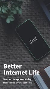Soul Browser Mod APK 1.4.05 (Ad-Free) Android