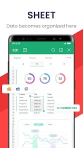 WPS Office PDF Word Excel PPT Mod APK 18.7.2 (Premium) Android