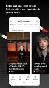 Washington Post APK 6.47.1 (Subscribed) Android