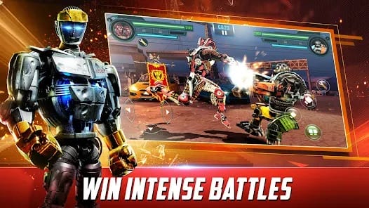 Real Steel World Robot Boxing Mod APK 82.82.124 (money) Android