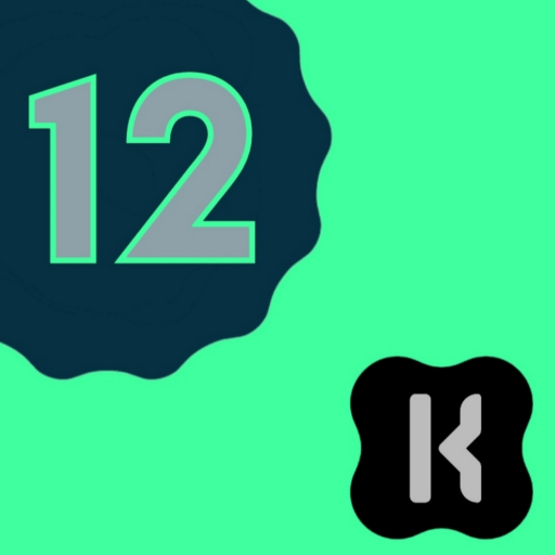 Andro 12 KWGT Mod APK 2.0.1 Android screenshot