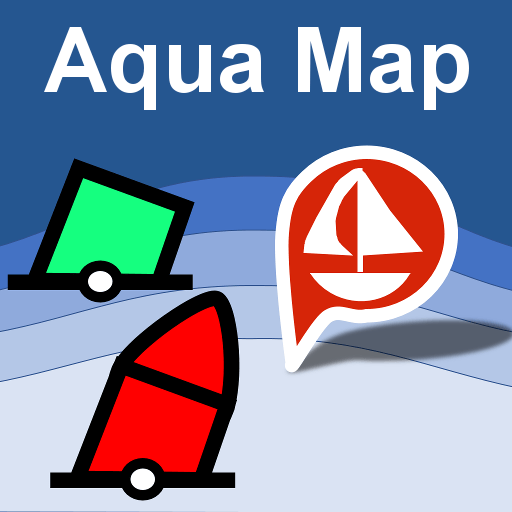 Aqua Map Marine Boating GPS APK 20.4 (Unlocked) Android screenshot