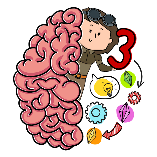 Brain Test 3 Tricky Quests Mod APK 1.72.1 (free shopping) Android icon