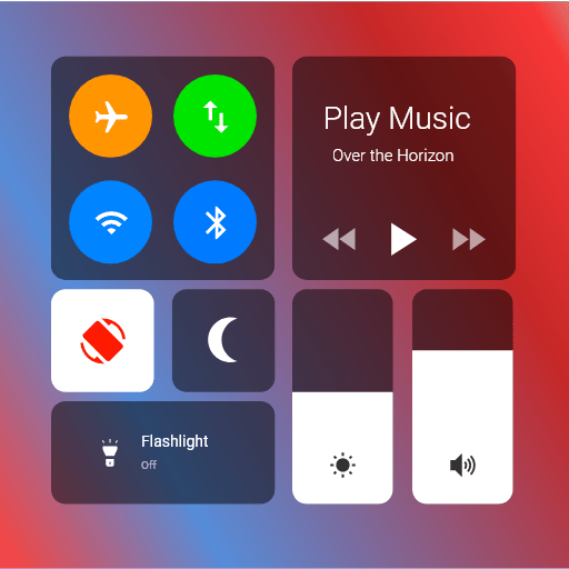 Launcher iOS Pro APK 7.4 Android screenshot
