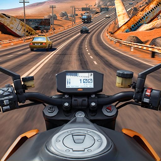 Moto Rider GO Highway Traffic Mod APK 1.92.2 (money) Android icon