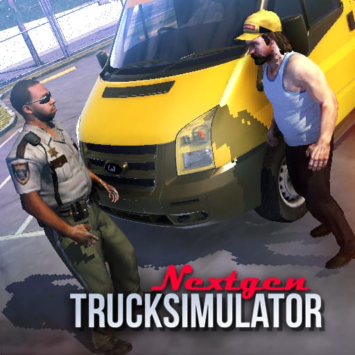 Nextgen Truck Simulator Mod APK 2.1.7 (free shopping) Android icon