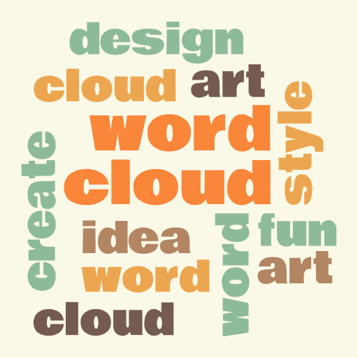 Word Cloud APK 2.14 (unlocked) Android screenshot