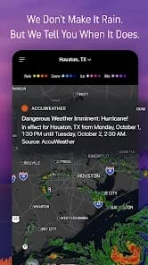 AccuWeather Weather Radar MOD APK v20.4 (Premium Unlocked) Android