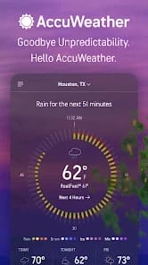 AccuWeather Weather Radar MOD APK 20 (Premium Unlocked) Android