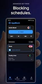 AppBlock Block Apps Sites AppBlock Pro MOD APK 6.10.1 (Unlocked) Android