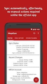 Autosync for MEGA MegaSync MOD APK 6.3.3 Android