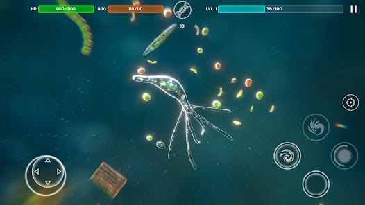 Bionix Spore Evolution Sim 3D MOD APK 55.27 (Free Purchase) Android
