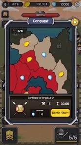 Civilization Army Merge Game MOD APK 1.2.5 (Unlimited Money God Mode) Android