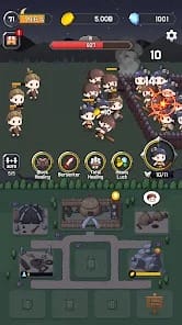 Civilization Army Merge Game MOD APK 1.2.5 (Unlimited Money God Mode) Android