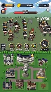 Civilization Army Merge Game MOD APK 1.2.5 (Unlimited Money God Mode) Android