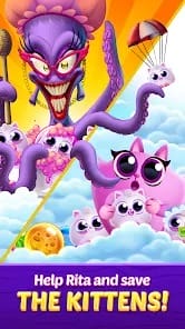 Cookie Cats Pop MOD APK 1.74.0 (Unlimited Money Lives) Android
