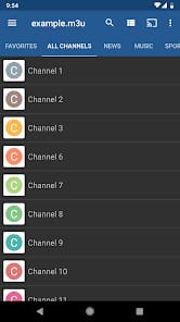 IPTV Pro MOD APK v8.1.1 (Premium Unlocked) Android