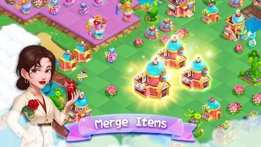 Merge Farmtown MOD APK 2.0.0 (Free Purchases) Android