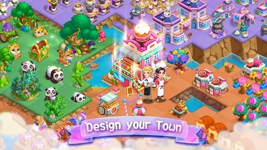 Merge Farmtown MOD APK 2.0.0 (Free Purchases) Android