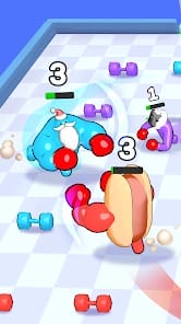 Punchy Race Run Fight Game MOD APK 8.8.0 (Unlimited Coins) Android