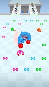 Punchy Race Run Fight Game MOD APK 8.8.0 (Unlimited Coins) Android