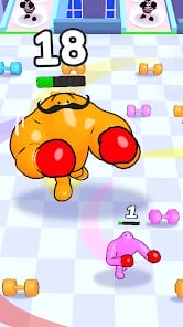 Punchy Race Run Fight Game MOD APK 8.8.0 (Unlimited Coins) Android