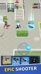 Squad Alpha Action Shooting MOD APK 1.7.14 (Damage God Mode) Android