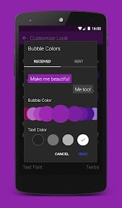 Textra SMS MOD APK 4.77 (Premium Unlocked) Android