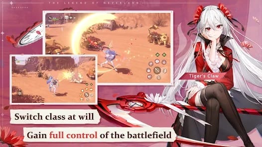 The Legend of Neverland MOD APK 1.17.24012502 (Speed Multiplier) Android
