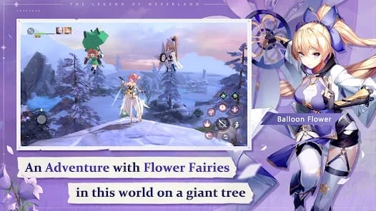 The Legend of Neverland MOD APK 1.17.24012502 (Speed Multiplier) Android