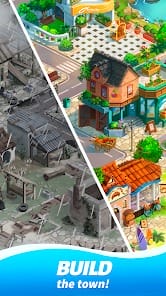 Travel Town Merge Adventure MOD APK 2.12.500 (Unlimited Diamonds) Android