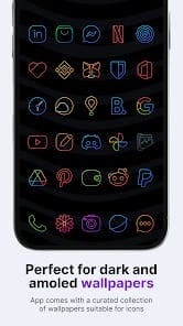 Vera Outline Icon Pack APK 5.9.6 (Patched) Android