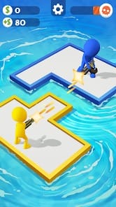 War of Rafts Crazy Sea Battle MOD APK 0.44.01 (Unlimited Money) Android
