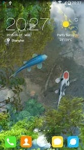 Water Garden Live Wallpaper APK MOD 1.91 (Unlocked) Android