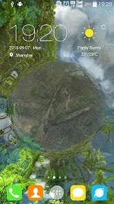 Water Garden Live Wallpaper APK MOD 1.91 (Unlocked) Android