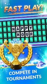 Wheel of Fortune TV Game MOD APK 3.85.1 (Auto Win) Android