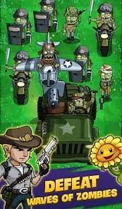 Zombie War Idle Defense Game MOD APK 238 (Unlimited Money Resources) Android
