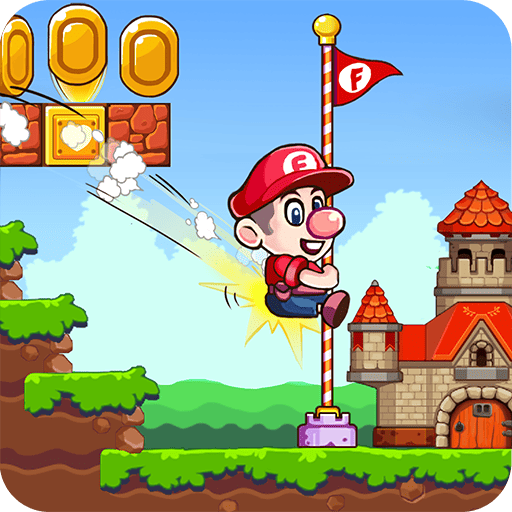 Bob’s World 2 Running game MOD APK 6.0.5.135 (Free Purchase) Android icon