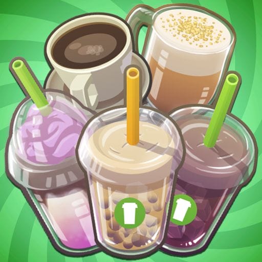 Coffee Craze Barista Tycoon MOD APK 1.018.000 (Unlimited Drinks) Android icon